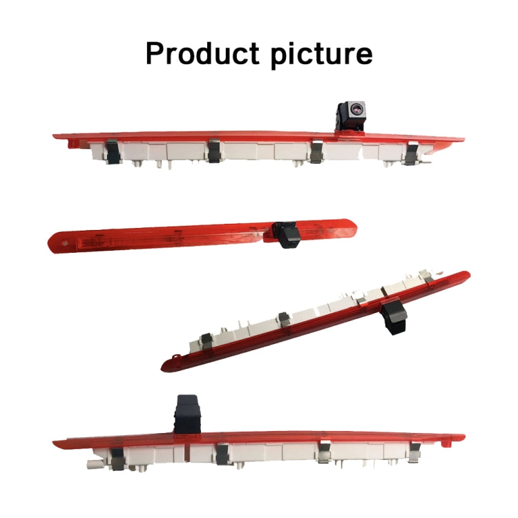 PZ468 Car Waterproof 170 Degree Brake Light View Camera for Mercedes-Benz Vito 2016 - Rear View Cameras by PMC TechLife | Online Shopping South Africa | PMC TechLife | Buy Now Pay Later Mobicred