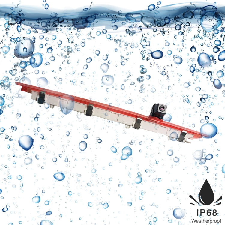 PZ468 Car Waterproof 170 Degree Brake Light View Camera for Mercedes-Benz Vito 2016 - Rear View Cameras by PMC TechLife | Online Shopping South Africa | PMC TechLife | Buy Now Pay Later Mobicred