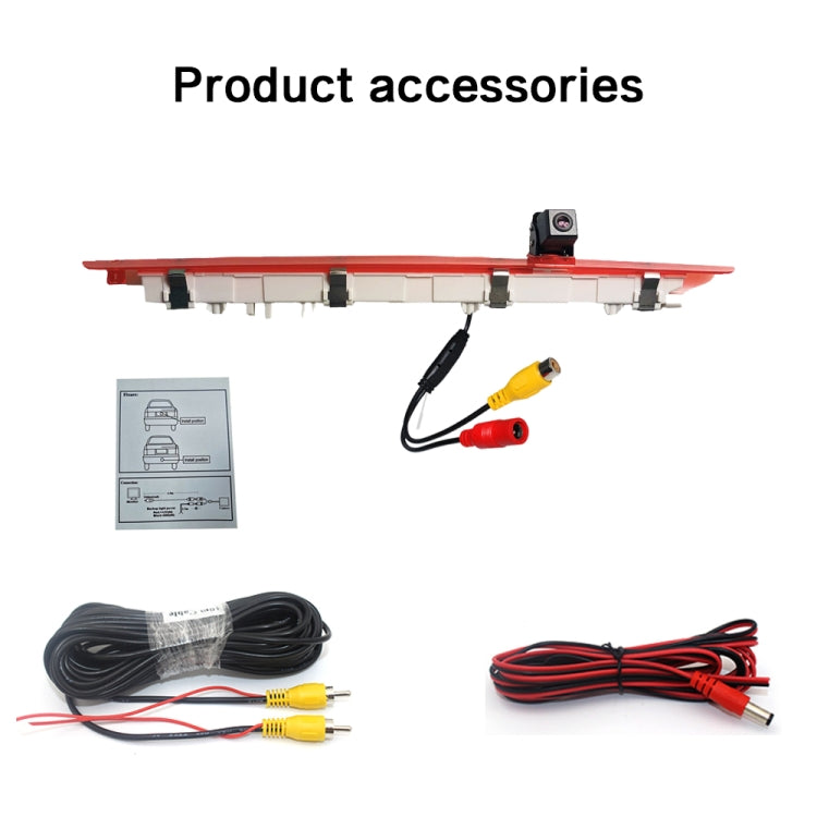 PZ468 Car Waterproof 170 Degree Brake Light View Camera for Mercedes-Benz Vito 2016 - Rear View Cameras by PMC TechLife | Online Shopping South Africa | PMC TechLife | Buy Now Pay Later Mobicred