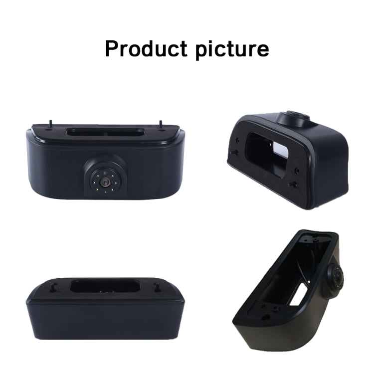 PZ469 Car Waterproof 170 Degree Brake Light View Camera + 7 inch Rearview Monitor for Nissan N200 2010-2017 - Rear View Cameras by PMC TechLife | Online Shopping South Africa | PMC TechLife | Buy Now Pay Later Mobicred