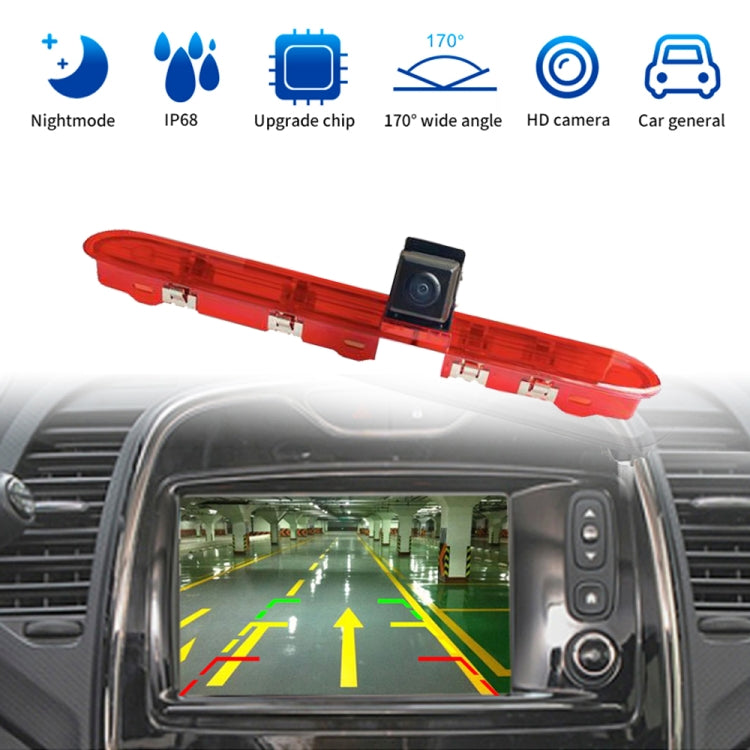 PZ471 Car Waterproof 170 Degree Brake Light View Camera for Citroen / Peugeot / Toyota - Rear View Cameras by PMC TechLife | Online Shopping South Africa | PMC TechLife | Buy Now Pay Later Mobicred