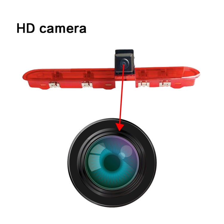PZ471 Car Waterproof 170 Degree Brake Light View Camera for Citroen / Peugeot / Toyota - Rear View Cameras by PMC TechLife | Online Shopping South Africa | PMC TechLife | Buy Now Pay Later Mobicred