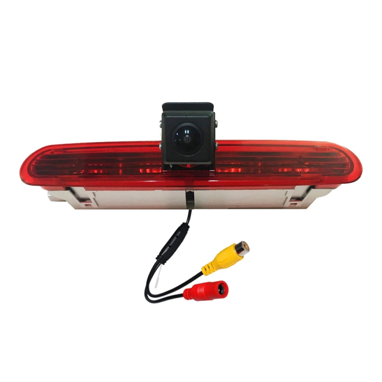 PZ472 Car Waterproof 170 Degree Brake Light View Camera for Fiat / Opel - Rear View Cameras by PMC TechLife | Online Shopping South Africa | PMC TechLife | Buy Now Pay Later Mobicred