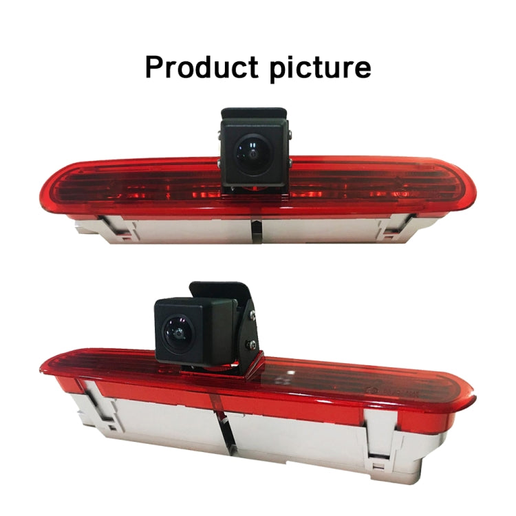 PZ472 Car Waterproof 170 Degree Brake Light View Camera for Fiat / Opel - Rear View Cameras by PMC TechLife | Online Shopping South Africa | PMC TechLife | Buy Now Pay Later Mobicred