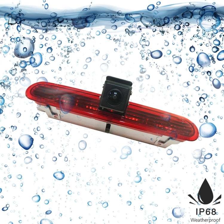 PZ472 Car Waterproof 170 Degree Brake Light View Camera for Fiat / Opel - Rear View Cameras by PMC TechLife | Online Shopping South Africa | PMC TechLife | Buy Now Pay Later Mobicred