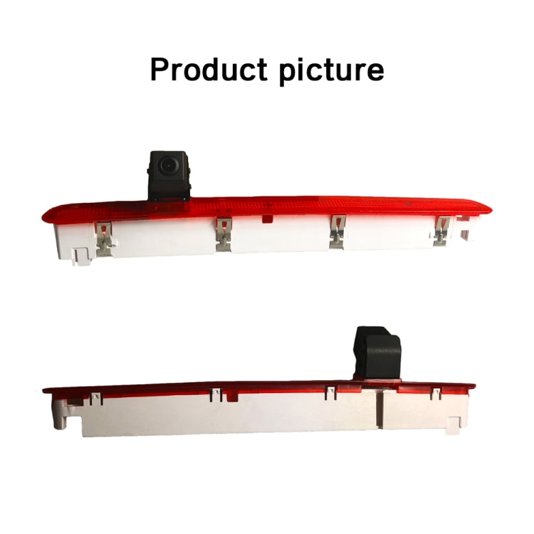 PZ473 Car Waterproof 170 Degree Brake Light View Camera for Volkswagen T6 Single Door - Rear View Cameras by PMC TechLife | Online Shopping South Africa | PMC TechLife | Buy Now Pay Later Mobicred