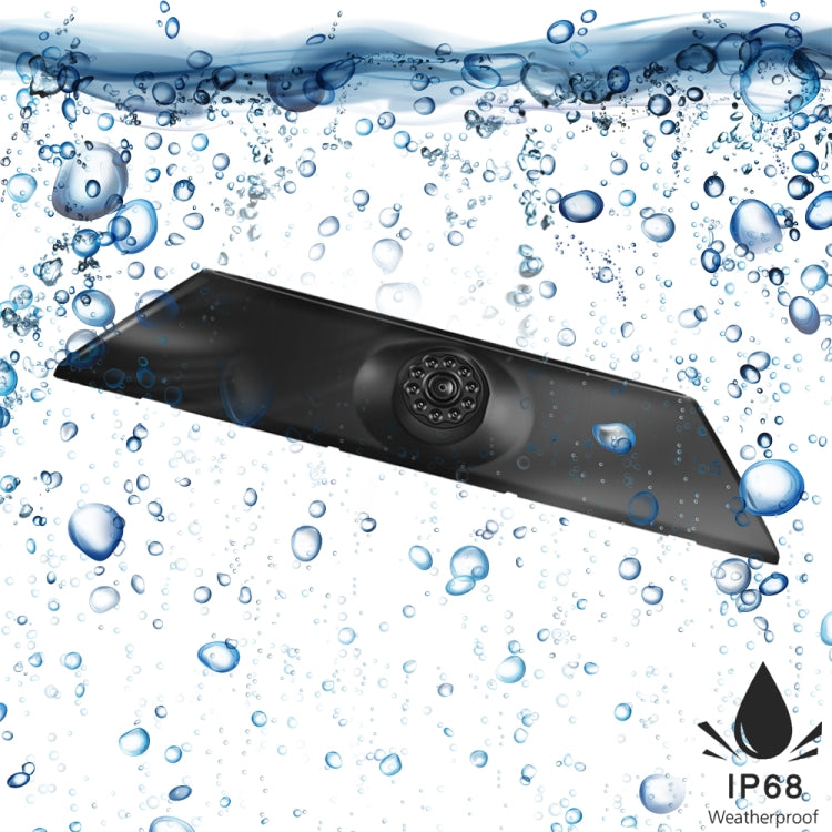 PZ474 Car Waterproof 170 Degree Brake Light View Camera + 7 inch Rearview Monitor for Iveco Daily 4 Gen - Rear View Cameras by PMC TechLife | Online Shopping South Africa | PMC TechLife | Buy Now Pay Later Mobicred