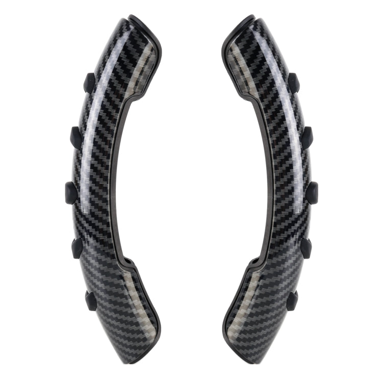 Car Steering Wheel Booster Wheel Spinner Knob Cover (Carbon Fiber Black) - Steering Wheel Accessories by PMC TechLife | Online Shopping South Africa | PMC TechLife | Buy Now Pay Later Mobicred