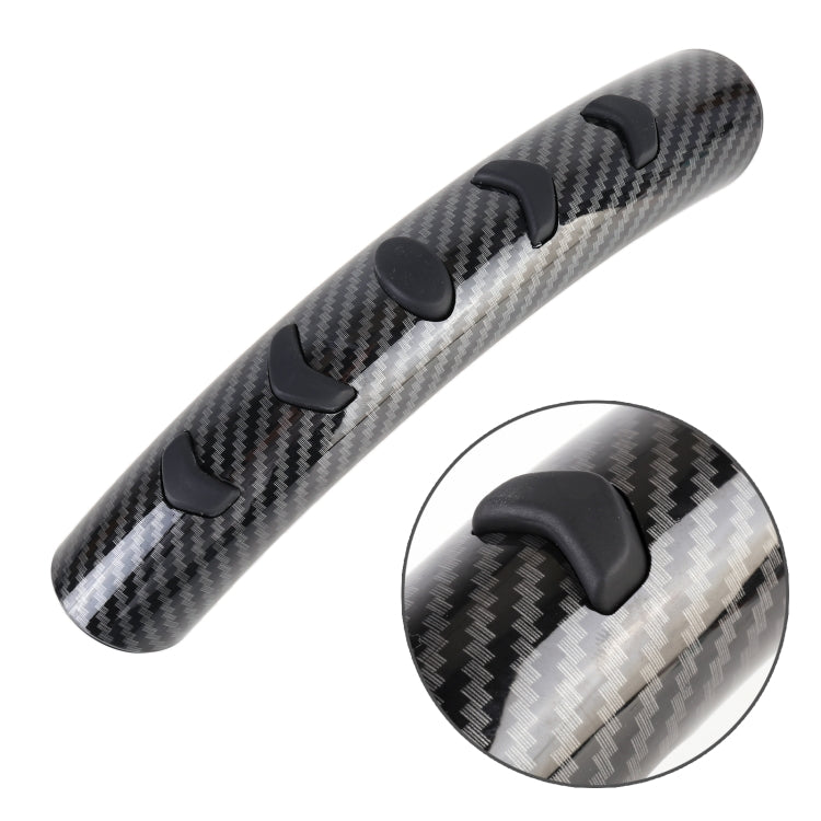 Car Steering Wheel Booster Wheel Spinner Knob Cover (Carbon Fiber Black) - Steering Wheel Accessories by PMC TechLife | Online Shopping South Africa | PMC TechLife | Buy Now Pay Later Mobicred