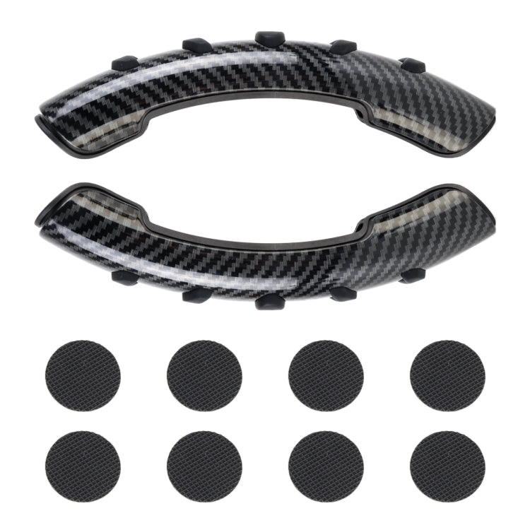 Car Steering Wheel Booster Wheel Spinner Knob Cover (Carbon Fiber Black) - Steering Wheel Accessories by PMC TechLife | Online Shopping South Africa | PMC TechLife | Buy Now Pay Later Mobicred