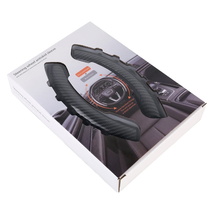 Car Steering Wheel Booster Wheel Spinner Knob Cover (Brown) - Steering Wheel Accessories by PMC TechLife | Online Shopping South Africa | PMC TechLife | Buy Now Pay Later Mobicred