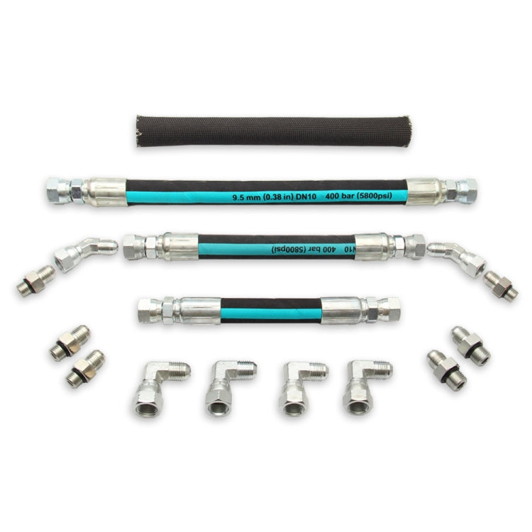 High Pressure Oil Pump (HPOP) Hoses Lines Fittings Set for 1999-2003 Ford Powerstroke Turbo 7.3L - Engine Fittings by PMC TechLife | Online Shopping South Africa | PMC TechLife | Buy Now Pay Later Mobicred