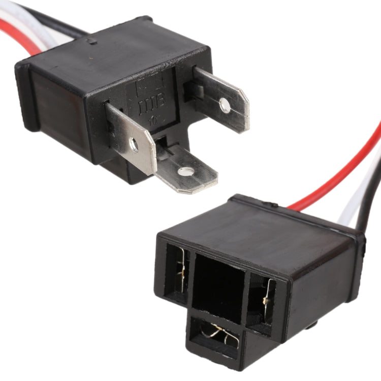 2 PCS Car H4 LED Light Strobe - Car Light Accessories by PMC TechLife | Online Shopping South Africa | PMC TechLife | Buy Now Pay Later Mobicred