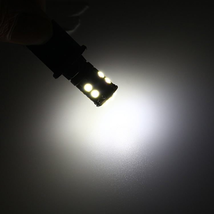 10 PCS T10/168/194 DC12V / 1W / 6000K / 60LM Car Decoding Clearance Lights with 12LEDs SMD-3030 Lamp Beads - Brake Lights by PMC TechLife | Online Shopping South Africa | PMC TechLife | Buy Now Pay Later Mobicred