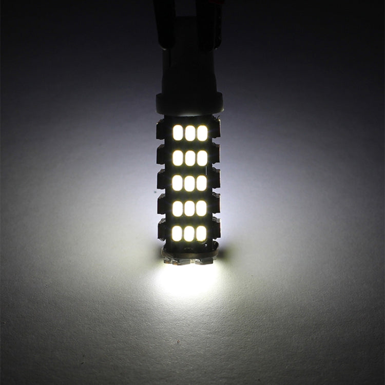 10 PCS T10 DC12V / 1.5W / 6500K / 75LM Car Clearance Lights Reading Lamp with 68LEDs SMD-3020 Lamp Beads - Brake Lights by PMC TechLife | Online Shopping South Africa | PMC TechLife | Buy Now Pay Later Mobicred