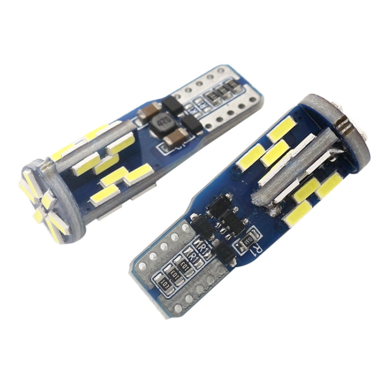 10 PCS T10 DC12V / 3W / 6000K / 180LM Car Canbus Decoding LED Clearance Lights with 30LEDs SMD-4041 Lamp Beads - Brake Lights by PMC TechLife | Online Shopping South Africa | PMC TechLife | Buy Now Pay Later Mobicred