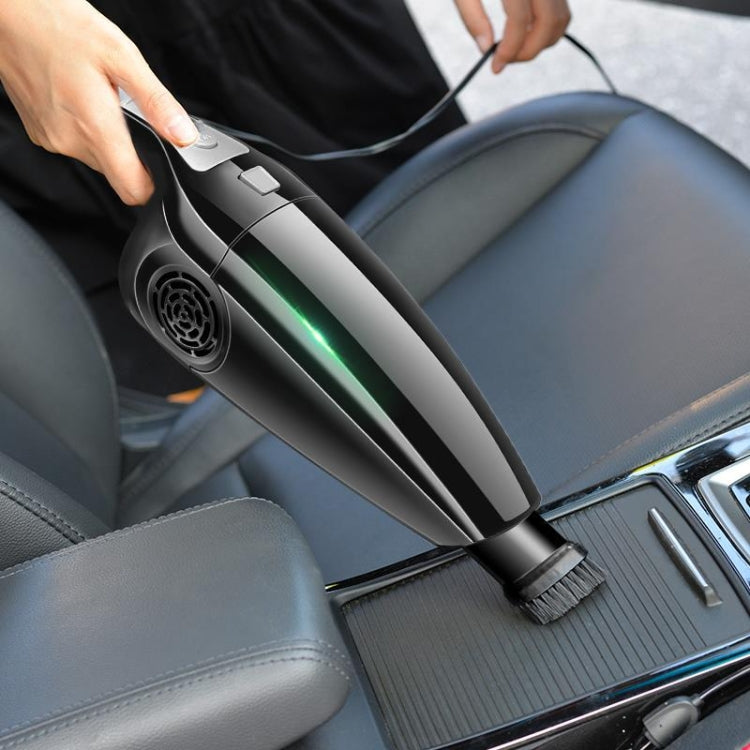 Eighth Generation Car Vacuum Cleaner 120W Wet and Dry Dual-use Strong Suction(Black) - Vacuum Cleaner by PMC TechLife | Online Shopping South Africa | PMC TechLife | Buy Now Pay Later Mobicred
