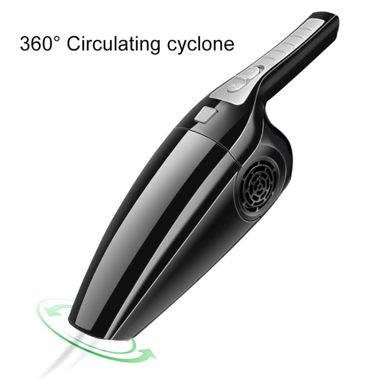 Eighth Generation Car Vacuum Cleaner 120W Wet and Dry Dual-use Strong Suction(White) - Vacuum Cleaner by PMC TechLife | Online Shopping South Africa | PMC TechLife | Buy Now Pay Later Mobicred