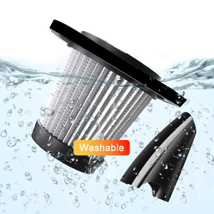 Eighth Generation Car Vacuum Cleaner 120W Wet and Dry Dual-use Strong Suction(Orange) - Vacuum Cleaner by PMC TechLife | Online Shopping South Africa | PMC TechLife | Buy Now Pay Later Mobicred