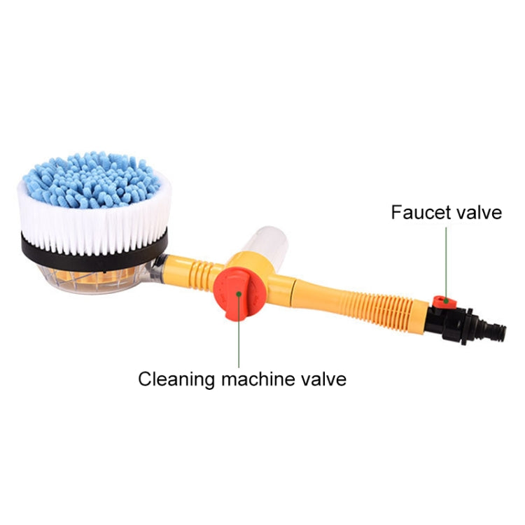 Car Cleaning Tools Chenille Automatic Rotating Car Wash Brush, Style: Single Water Brush - Car washing supplies by PMC TechLife | Online Shopping South Africa | PMC TechLife | Buy Now Pay Later Mobicred