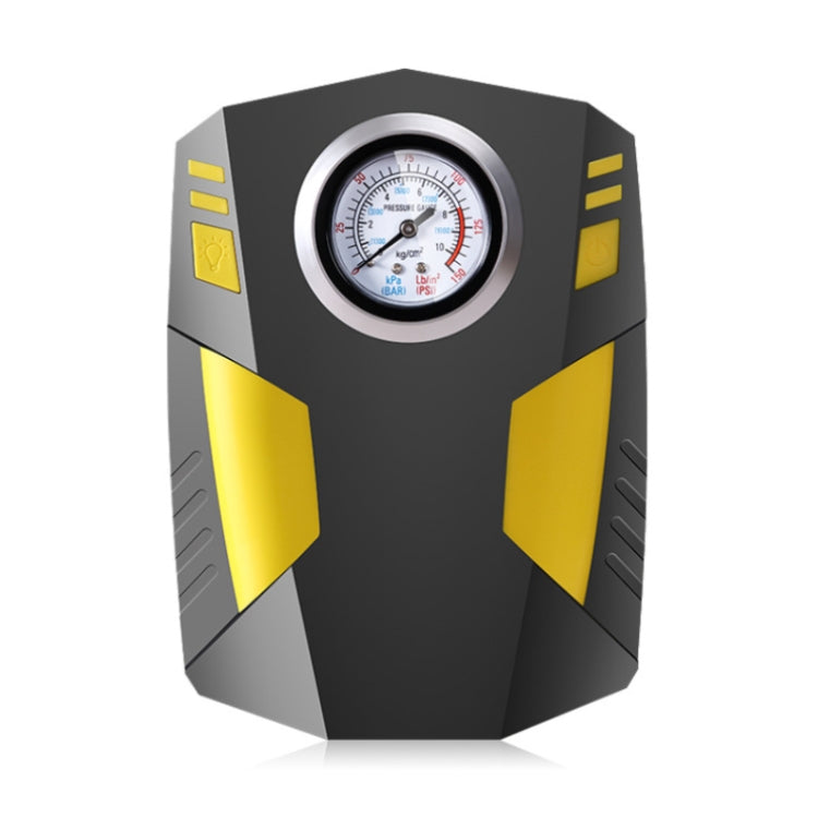 Car 12V Portable Inflatable Cylinder Pedal Pointer Air Pump with Light - free shipping - PMC TechLife - Order now!