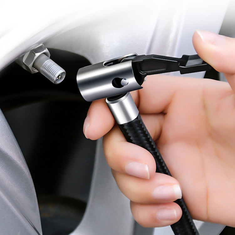 Car 12V Portable Inflatable Cylinder Pedal Pointer Air Pump with Light & Tool Box - Inflatable Pump by PMC TechLife | Online Shopping South Africa | PMC TechLife