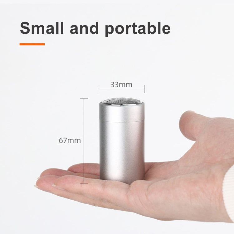 SD-05 Multifunctional Portable Car Turbo Mini Electric Shaver (Silver) - Electric Shavers by PMC TechLife | Online Shopping South Africa | PMC TechLife | Buy Now Pay Later Mobicred