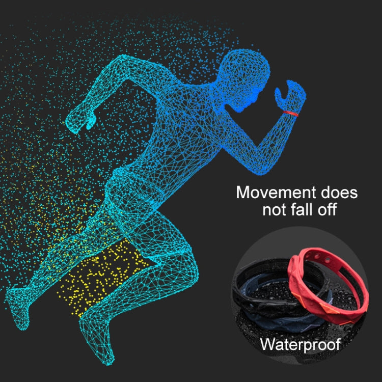 ZD-04 Car Door Static Elimination Bracelet Anti-static TPU Bracelet(Red) - Others by PMC TechLife | Online Shopping South Africa | PMC TechLife | Buy Now Pay Later Mobicred