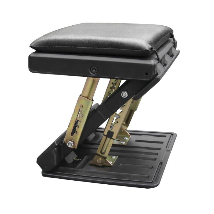 R-3600 Car Adjustable Footrest Ottomans Ergonomic Footstool (Black) - Car Anti-Slip Mats by PMC TechLife | Online Shopping South Africa | PMC TechLife | Buy Now Pay Later Mobicred