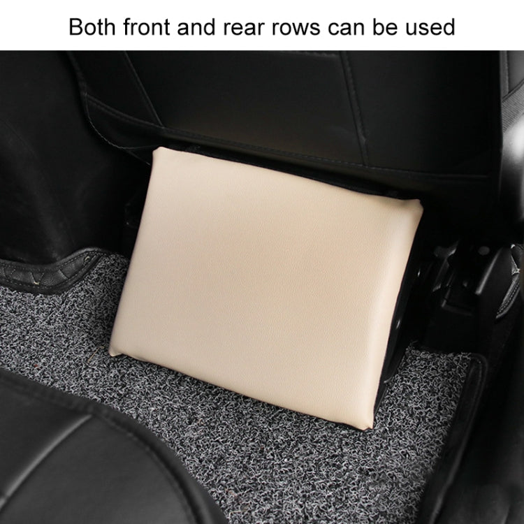R-3600 Car Adjustable Footrest Ottomans Ergonomic Footstool (Brown) - free shipping - PMC TechLife - Order now!