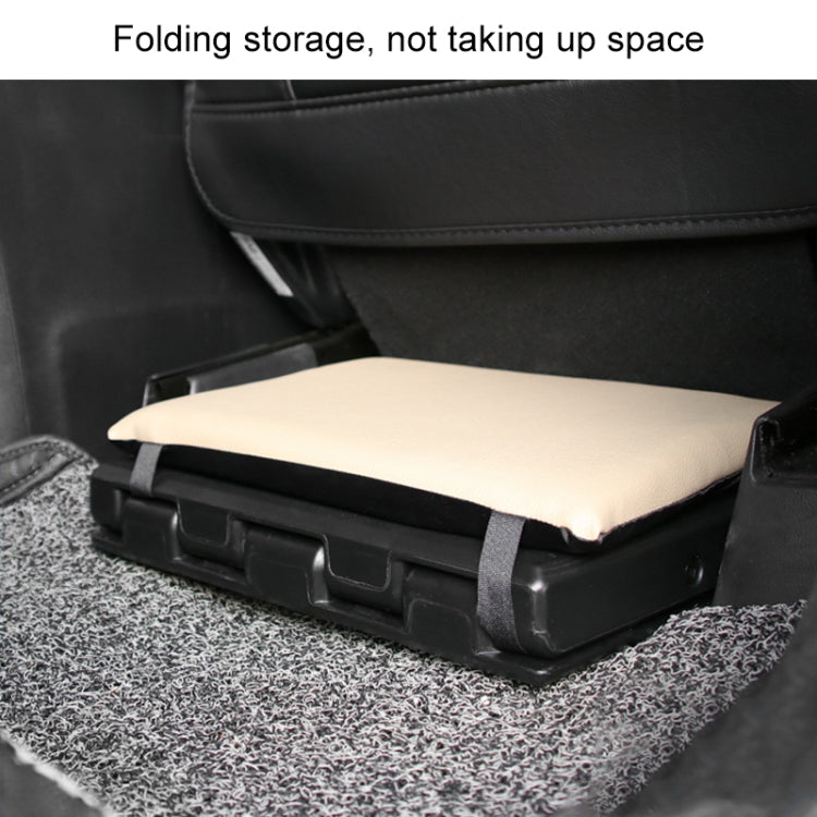 R-3600 Car Adjustable Footrest Ottomans Ergonomic Footstool (Black) - Car Anti-Slip Mats by PMC TechLife | Online Shopping South Africa | PMC TechLife | Buy Now Pay Later Mobicred