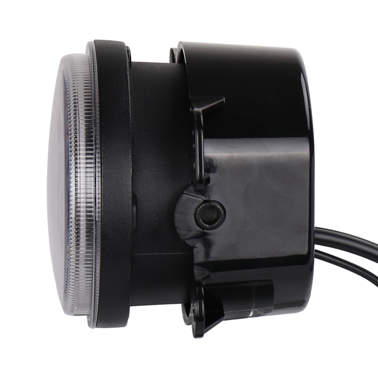 2 PCS DC12V-30V / 30W / 3A / 1440LM 12LEDs  4 inch Car LED Colorful Fog Light, Style: White Background (White Light) - Fog / Driving Lights by PMC TechLife | Online Shopping South Africa | PMC TechLife | Buy Now Pay Later Mobicred