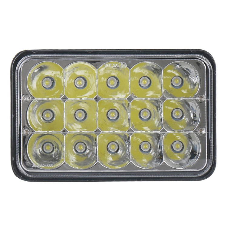 5 inch 45W DC 9-30V 3060LM IP67 Car LED Work Lights / Headlight, with 15LEDs Lamps - Work Lights by PMC TechLife | Online Shopping South Africa | PMC TechLife | Buy Now Pay Later Mobicred