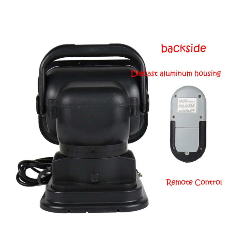 60W DC 12-24V 400LM Car 200m Wireless Remote Control 360 Degree Adjustable LED Search High Bay Lights / Spotlights - Work Lights by PMC TechLife | Online Shopping South Africa | PMC TechLife | Buy Now Pay Later Mobicred
