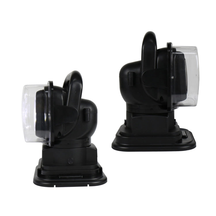 60W DC 12-24V 400LM Car 200m Wireless Remote Control 360 Degree Adjustable LED Search High Bay Lights / Spotlights - Work Lights by PMC TechLife | Online Shopping South Africa | PMC TechLife | Buy Now Pay Later Mobicred
