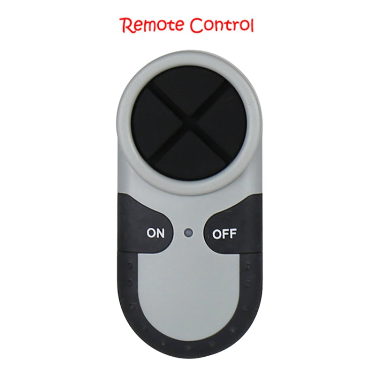 60W DC 12-24V 400LM Car 200m Wireless Remote Control 360 Degree Adjustable LED Search High Bay Lights / Spotlights - Work Lights by PMC TechLife | Online Shopping South Africa | PMC TechLife | Buy Now Pay Later Mobicred