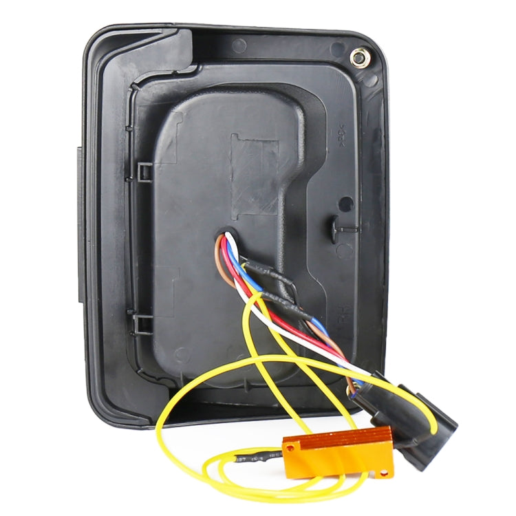 1 Pair 15W DC 12V IP67 4 in 1 Car LED Tail Lights / Driving Lights / Brake Lights/Turn Reverse, European Version - Brake Lights by PMC TechLife | Online Shopping South Africa | PMC TechLife | Buy Now Pay Later Mobicred