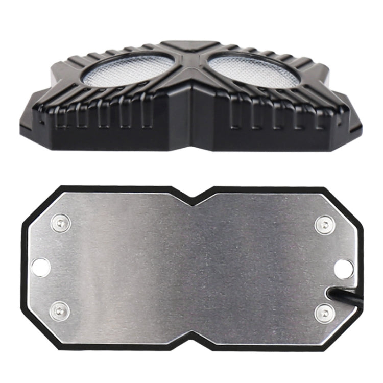 18W DC 12-24V 1.2A LED Double Row Car Bottom Light / Chassis Light / Yacht Deck Atmosphere Light (Blue Light) - Decorative Lights by PMC TechLife | Online Shopping South Africa | PMC TechLife | Buy Now Pay Later Mobicred