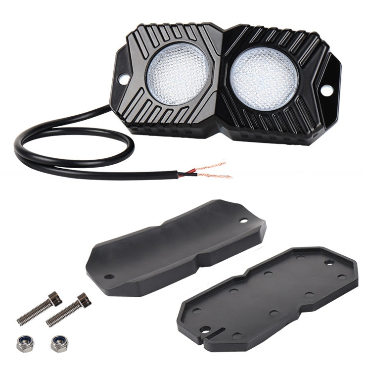 18W DC 12-24V 1.2A LED Double Row Car Bottom Light / Chassis Light / Yacht Deck Atmosphere Light (Green Light) - Decorative Lights by PMC TechLife | Online Shopping South Africa | PMC TechLife | Buy Now Pay Later Mobicred