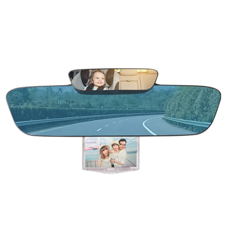 YC-193 Multifunctional Car Interior Rearview Mirror Large Field of Vision Anti-glare Auxiliary Car Blue Mirror - Interior Mirrors by PMC TechLife | Online Shopping South Africa | PMC TechLife | Buy Now Pay Later Mobicred