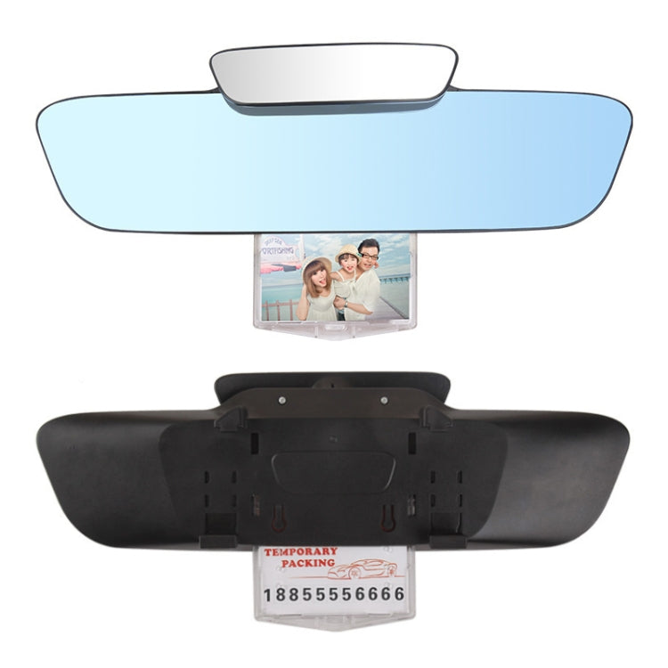 YC-193 Multifunctional Car Interior Rearview Mirror Large Field of Vision Anti-glare Auxiliary Car Blue Mirror - Interior Mirrors by PMC TechLife | Online Shopping South Africa | PMC TechLife | Buy Now Pay Later Mobicred