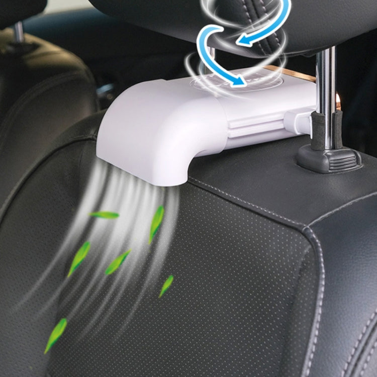 Car Electrical Appliances, 5W Car Fan Cooling Artifact For Car radiating Seat Cushion (White) - Heating & Fans by PMC TechLife | Online Shopping South Africa | PMC TechLife | Buy Now Pay Later Mobicred