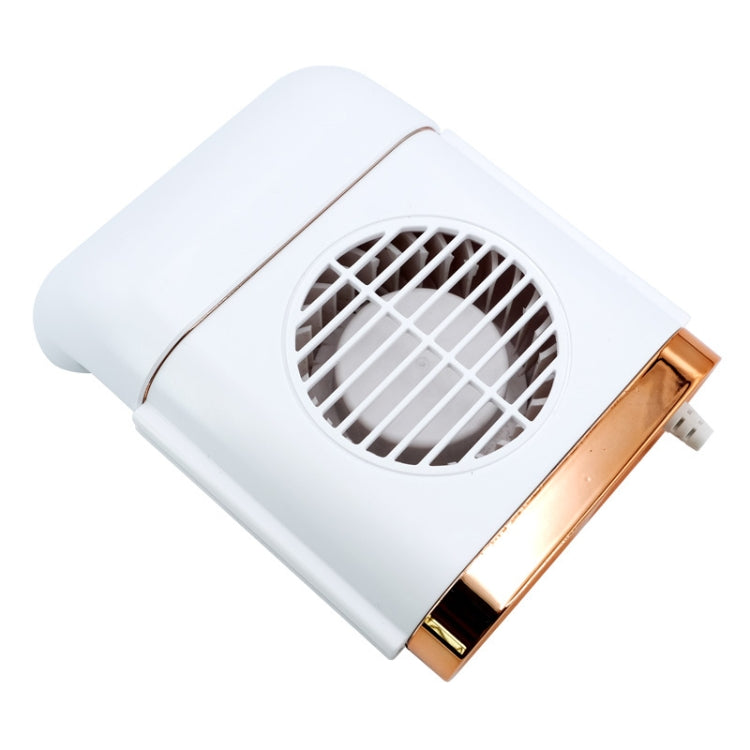 Car Electrical Appliances, 5W Car Fan Cooling Artifact For Car radiating Seat Cushion (White) - Heating & Fans by PMC TechLife | Online Shopping South Africa | PMC TechLife | Buy Now Pay Later Mobicred
