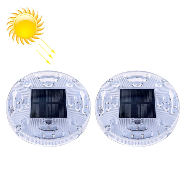 2 PCS Solar LED Flashing Light Car Rear-end Collision Warning Lights, Strong Magnetic Shock Version - Warning Lights by PMC TechLife | Online Shopping South Africa | PMC TechLife | Buy Now Pay Later Mobicred