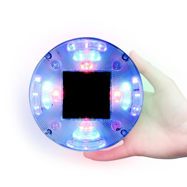 2 PCS Solar LED Flashing Light Car Rear-end Collision Warning Lights, Strong Magnetic Shock Version - Warning Lights by PMC TechLife | Online Shopping South Africa | PMC TechLife | Buy Now Pay Later Mobicred