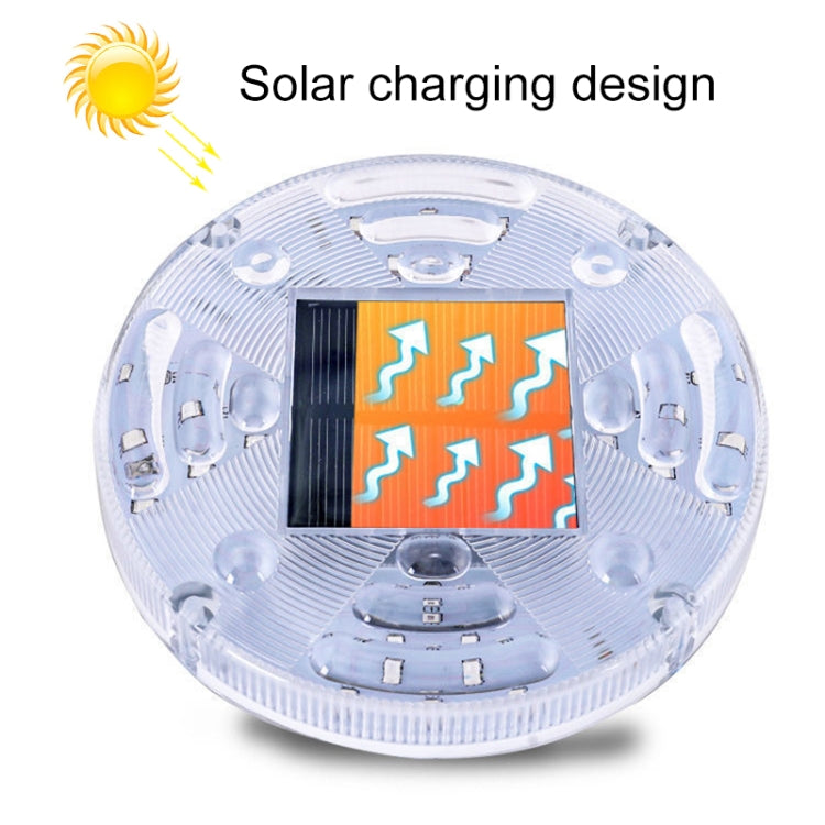 2 PCS Solar LED Flashing Light Car Rear-end Collision Warning Lights, Strong Magnetic Shock Version - Warning Lights by PMC TechLife | Online Shopping South Africa | PMC TechLife | Buy Now Pay Later Mobicred