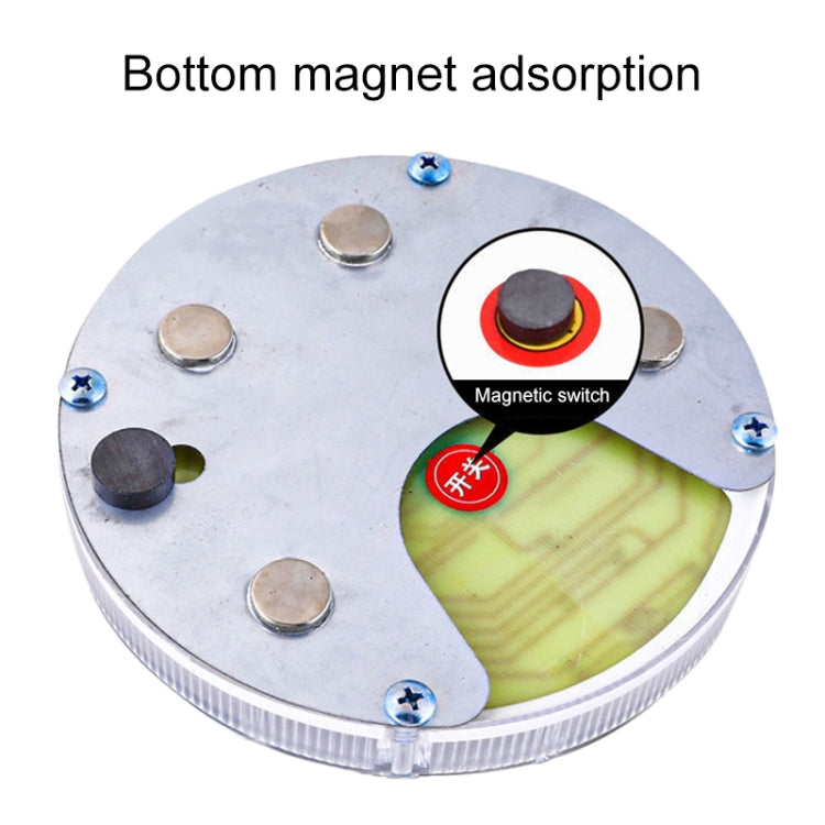 2 PCS Solar LED Flashing Light Car Rear-end Collision Warning Lights, Strong Magnetic Shock Version - Warning Lights by PMC TechLife | Online Shopping South Africa | PMC TechLife | Buy Now Pay Later Mobicred