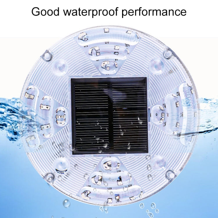 2 PCS Solar LED Flashing Light Car Rear-end Collision Warning Lights, Strong Magnetic Shock Version - Warning Lights by PMC TechLife | Online Shopping South Africa | PMC TechLife | Buy Now Pay Later Mobicred