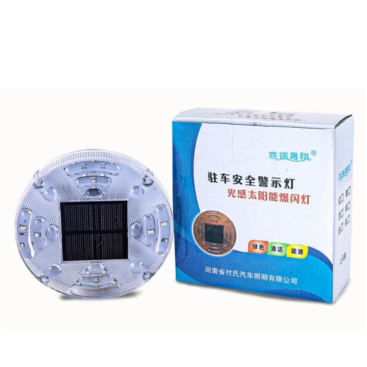 2 PCS Solar LED Flashing Light Car Rear-end Collision Warning Lights, Strong Magnetic Shock Version - Warning Lights by PMC TechLife | Online Shopping South Africa | PMC TechLife | Buy Now Pay Later Mobicred