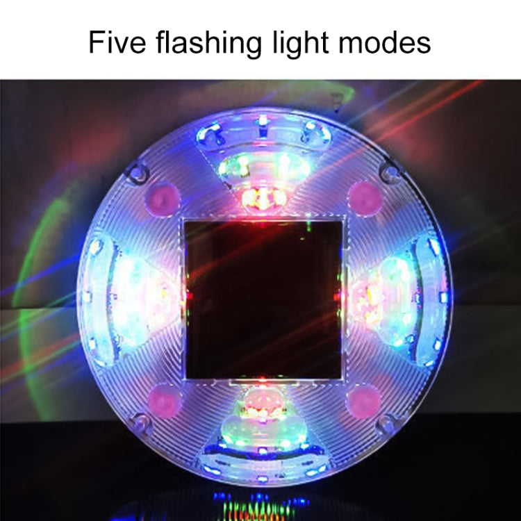 2 PCS Solar LED Flashing Light Car Rear-end Collision Warning Lights, Strong Magnetic Shock Version - Warning Lights by PMC TechLife | Online Shopping South Africa | PMC TechLife | Buy Now Pay Later Mobicred